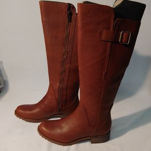 timberland women's banfield tall waterproof riding boot